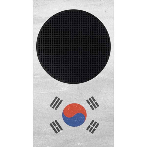 South Korean Flag Distressed Xbox Series S Skins